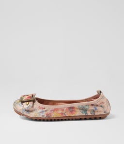 CORY LATTE BLOOM MICROSUEDE