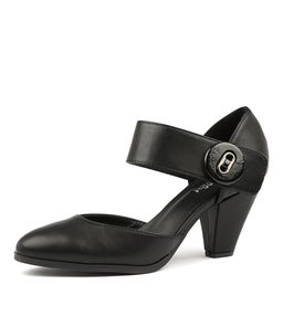 CYNDIAS BLACK BLACK SMOOTH PATENT