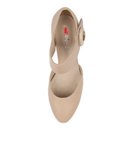 CYNDIAS NUDE LATTE SMOOTH PATENT