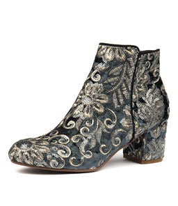 KANYE STEEL SPARKLE VELVET