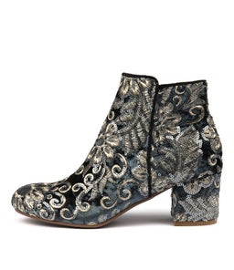 KANYE STEEL SPARKLE VELVET