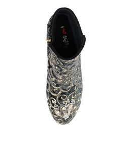 KANYE STEEL SPARKLE VELVET