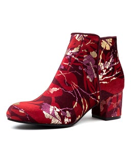 KANYE PLUM BLOSSOM VELVET