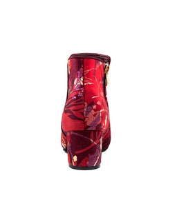 KANYE PLUM BLOSSOM VELVET