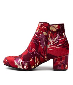 KANYE PLUM BLOSSOM VELVET