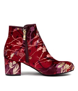 KANYE PLUM BLOSSOM VELVET