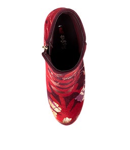 KANYE PLUM BLOSSOM VELVET
