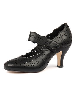 MAIDA BLACK SMOOTH