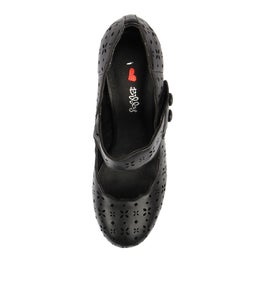MAIDA BLACK SMOOTH