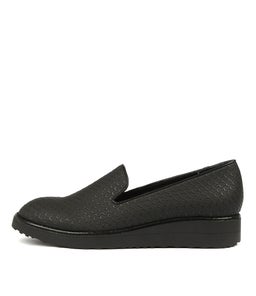 OWENS BLACK EMBOSSED SMOOTH