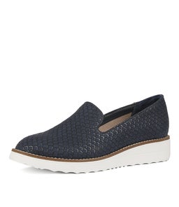 OWENS NAVY EMBOSSED SMOOTH