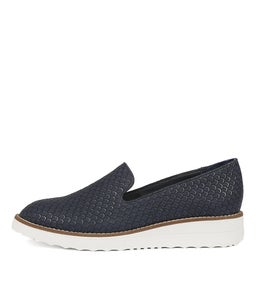 OWENS NAVY EMBOSSED SMOOTH
