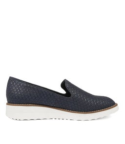 OWENS NAVY EMBOSSED SMOOTH