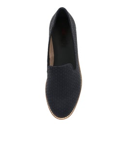 OWENS NAVY EMBOSSED SMOOTH