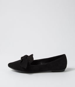 BOWEN BLACK MICROSUEDE