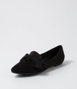 BOWEN BLACK MICROSUEDE