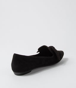 BOWEN BLACK MICROSUEDE