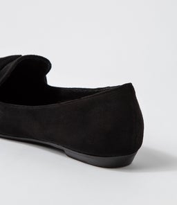 BOWEN BLACK MICROSUEDE