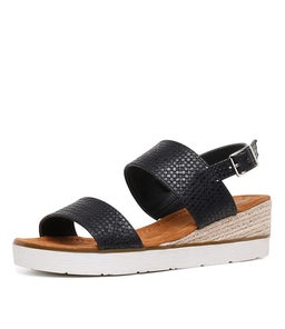 OLANT BLACK EMBOSSED SMOOTH