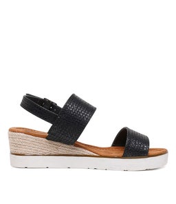 OLANT BLACK EMBOSSED SMOOTH