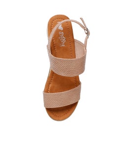 OLANT TAUPE EMBOSSED SMOOTH