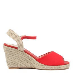 SHAYLA RED MULTI