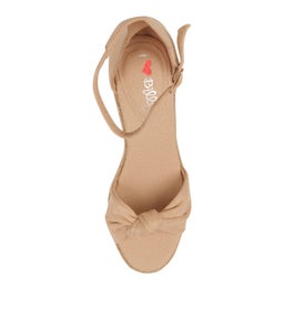 WAMMO NUDE MICROSUEDE