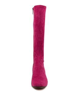 HOYTY FUCHSIA STRETCH MICROSUEDE