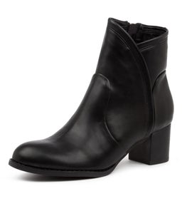 JOVITA BLACK BLACK HEEL SMOOTH