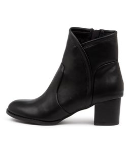 JOVITA BLACK BLACK HEEL SMOOTH
