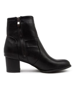 JOVITA BLACK BLACK HEEL SMOOTH
