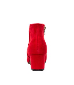 KARDA RED MICROSUEDE