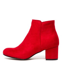 KARDA RED MICROSUEDE