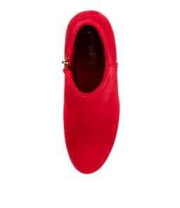 KARDA RED MICROSUEDE