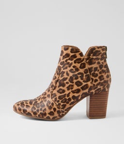 Mahlon Leopard Ankle Boots Mahlon Leopard Ankle Boots
