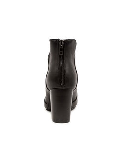 MAHLON BLACK BLACK HEEL SMOOTH