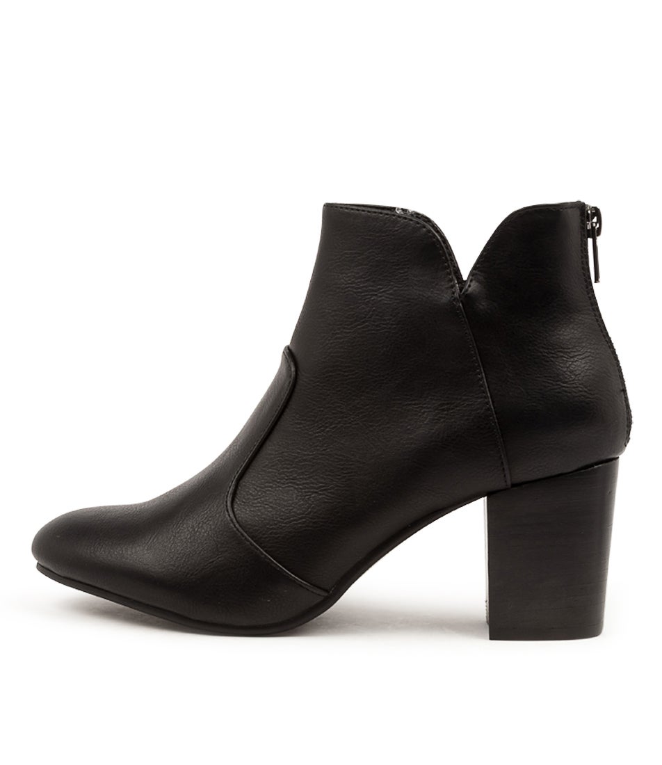 Mahlon Black Black Heel Smooth Mahlon Black Black Heel Smooth