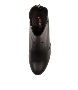 MAHLON BLACK BLACK HEEL SMOOTH