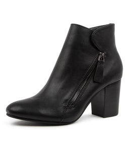 MERRITT BLACK BLACK HEEL SMOOTH