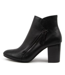 MERRITT BLACK BLACK HEEL SMOOTH