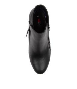 MERRITT BLACK BLACK HEEL SMOOTH
