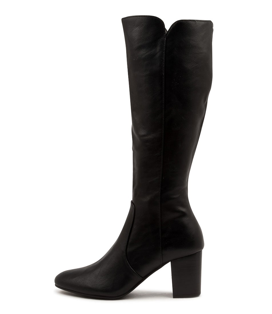 Millee Black-Black Heel