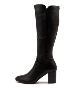 Millee Black-Black Heel Millee Black-Black Heel