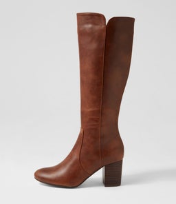 Millee Soft Choc Knee High Boots Millee Soft Choc Knee High Boots