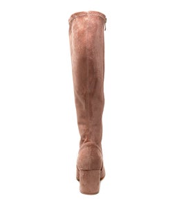 NEOLAS BLUSH STRETCH MICROSUEDE