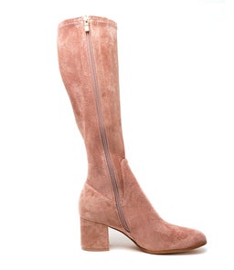 NEOLAS BLUSH STRETCH MICROSUEDE
