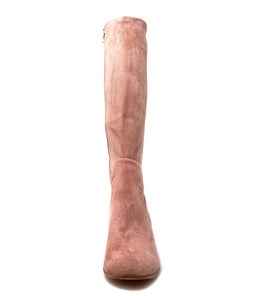 NEOLAS BLUSH STRETCH MICROSUEDE