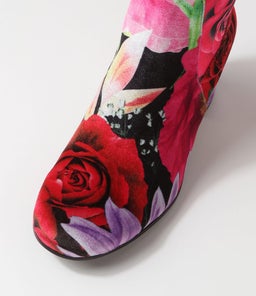 NEOLAS PINK&RED ROSE VELVET