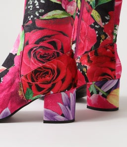 NEOLAS PINK&RED ROSE VELVET