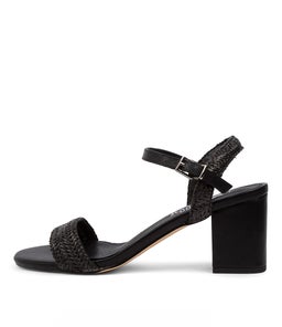 UPTOP IL BLACK SYN RAFFIA